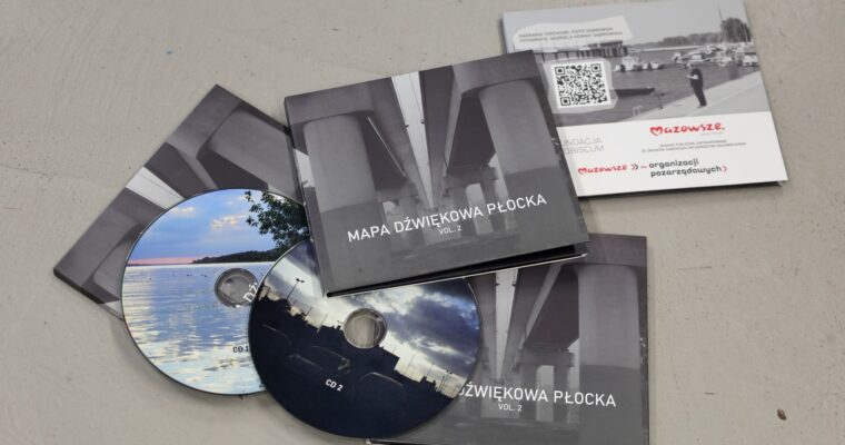 Druga odsłona “Mapy dźwiękowej Płocka” już niebawem!